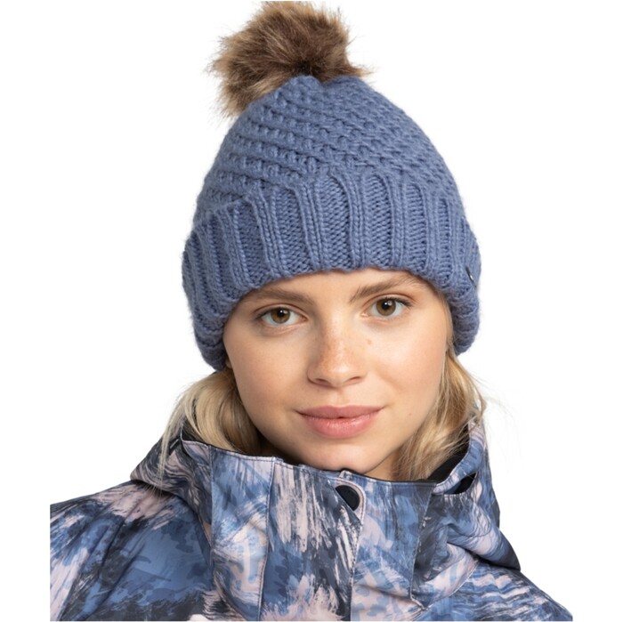 2024 Roxy Frauen Blizzard Beanie ERJHA04286 - Wild Wind